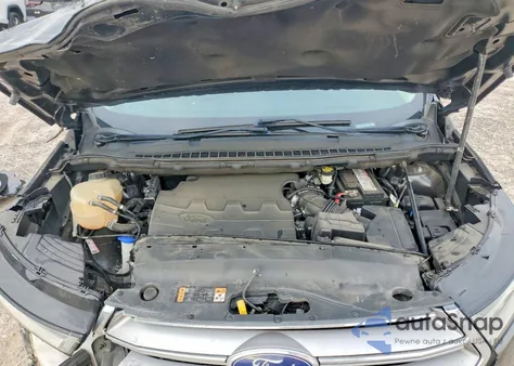 2018 Ford Edge Titanium из США, поврежденный, VIN 2FMPK3K86JBB58352